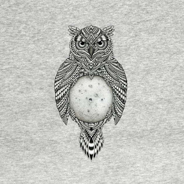 Owl by By_StineLee